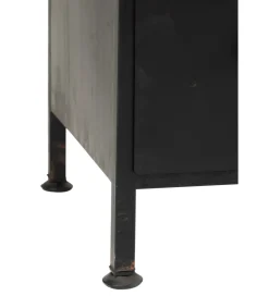 Komoda CADE 175 cm czarna