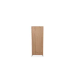Komoda Caldera 160 cm srebrna