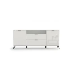 Komoda CASABLANCA 180 cm biała