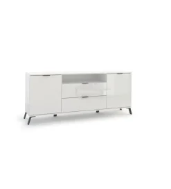 Komoda CASABLANCA 180 cm biała