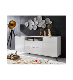 Komoda CASABLANCA 180 cm biała