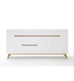 Komoda CERVO 193 cm biała