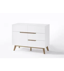 Komoda CERVO 97 cm biała
