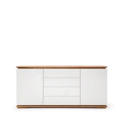 Komoda CHIARO 170 Cm Biało kremowa