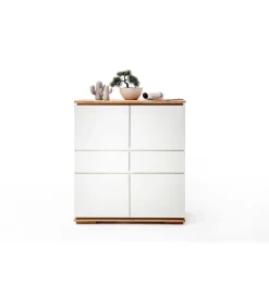 Komoda CHIARO 100 Cm biało kremowa