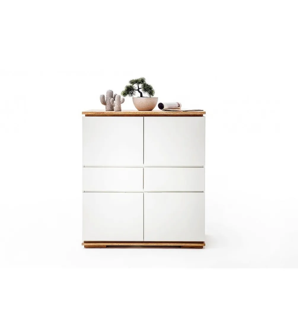 Komoda CHIARO 100 Cm biało kremowa