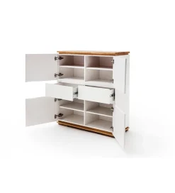 Komoda CHIARO 100 Cm biało kremowa