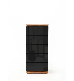 Komoda CHIARO 50 cm czarna