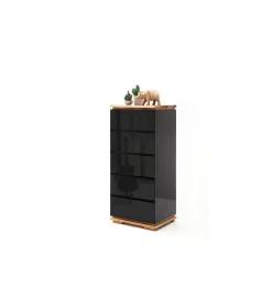 Komoda CHIARO 50 cm czarna