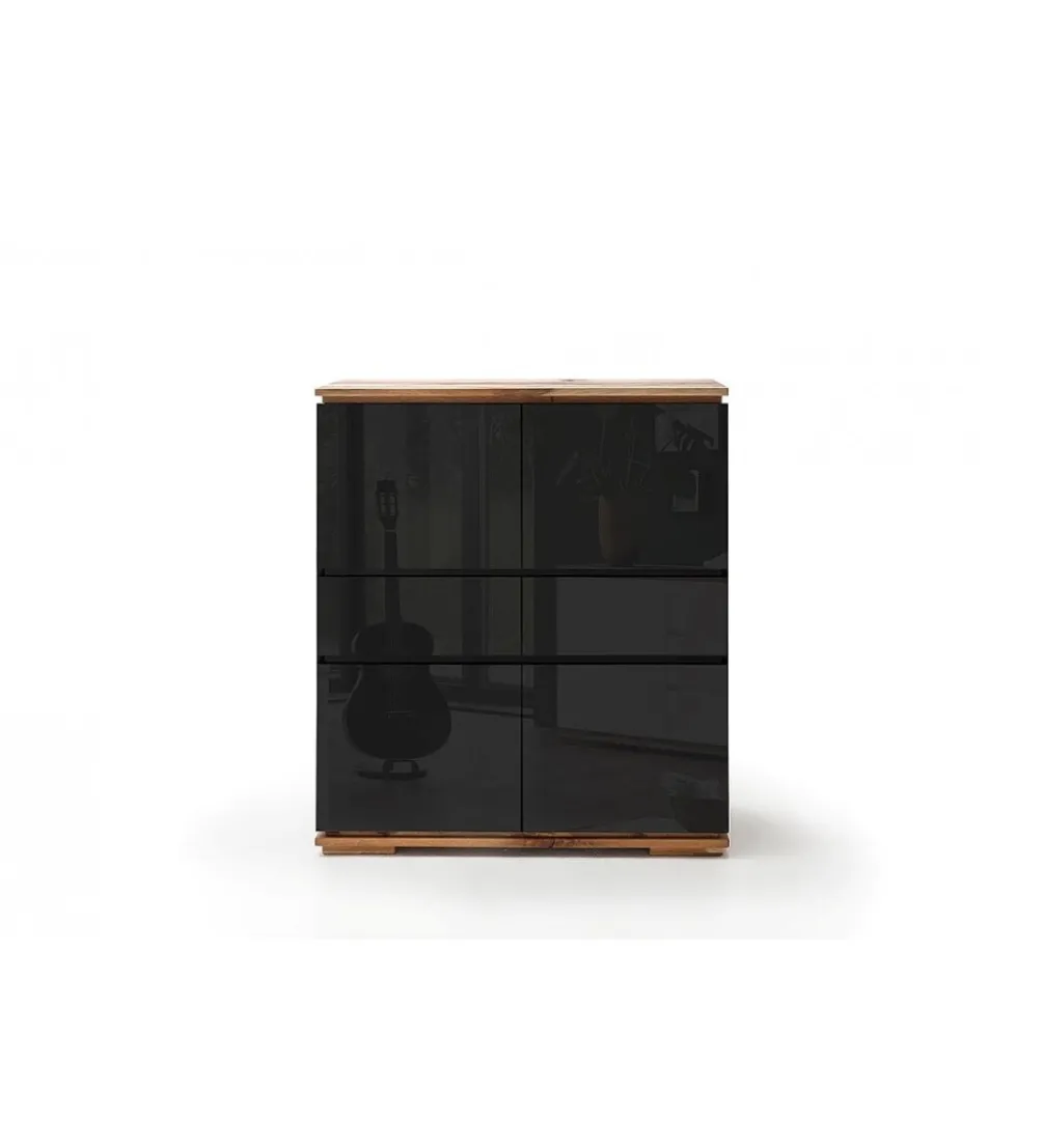 Komoda CHIARO 100 cm czarna
