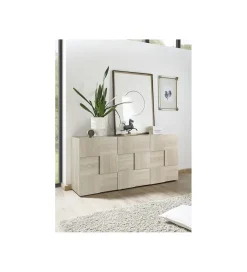 Komoda 181 Cm W Kolorze Dąb Sonoma