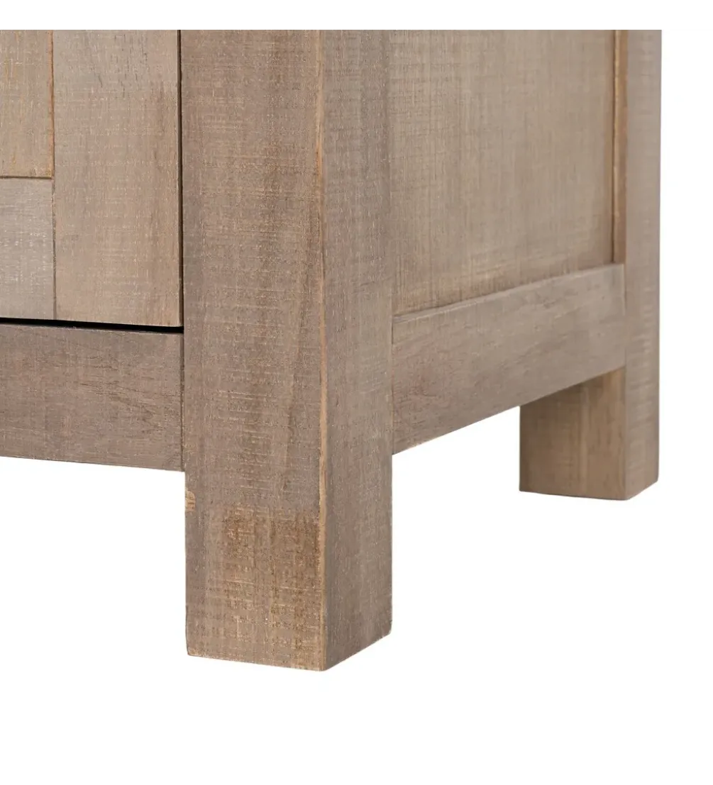 Komoda COTTAGE 135 cm drewno sosny