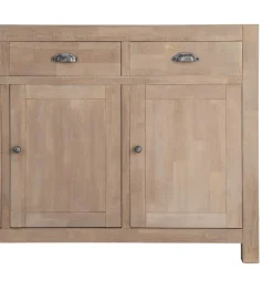Komoda COTTAGE 135 cm drewno sosny