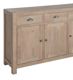 Komoda COTTAGE 135 cm drewno sosny