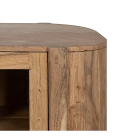 Komoda CREEL 180 cm drewno akacjowe