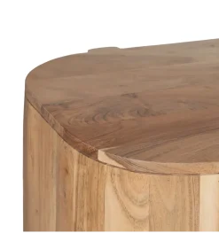 Komoda CREEL 180 cm drewno akacjowe