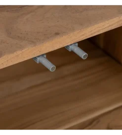 Komoda CREEL 180 cm drewno akacjowe
