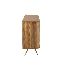 Komoda CURVE 152 cm naturalna