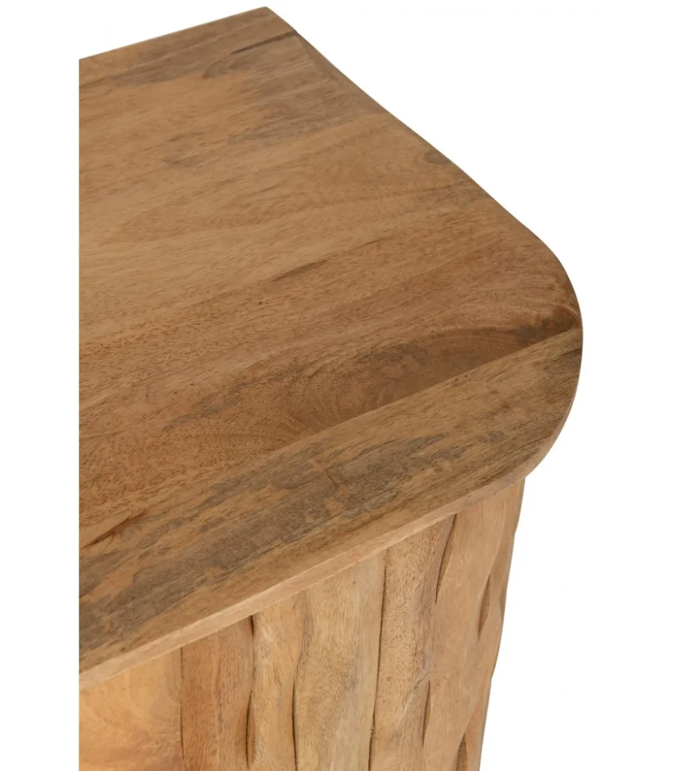 Komoda CURVE 152 cm naturalna