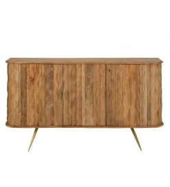Komoda CURVE 152 cm naturalna