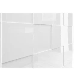 Komoda DAMA 120 cm biała