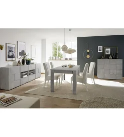 Komoda DAMA 120 Cm optyka betonu