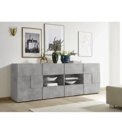 Komoda DAMA 241 Cm w optyce betonu