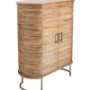 Komoda DATAT 90 cm drewno mango