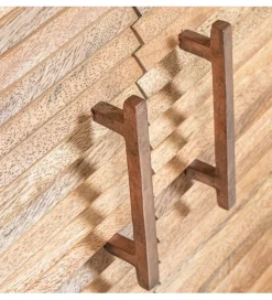 Komoda DATAT 90 cm drewno mango