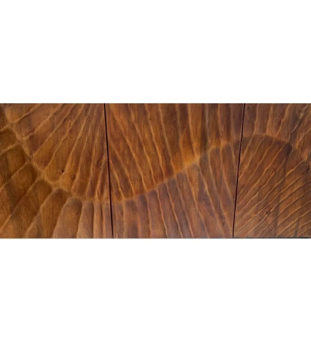 Komoda DAVIDE Scorpion 100 cm drewno mango brąz