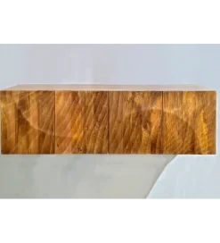 Komoda DAVIDE SCORPION 180 cm drewno mango brązowa