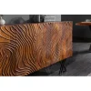 Komoda DAVIDE Scorpion Fluid 160 Cm drewno mango