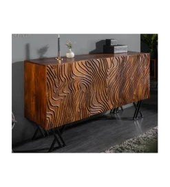Komoda DAVIDE Scorpion Fluid 160 Cm drewno mango