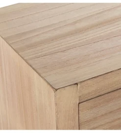 Komoda DECAPE 80 cm naturalna