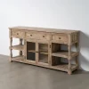 Komoda DEPINO 180 cm drewno sosny