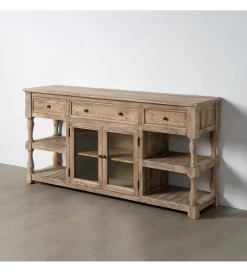 Komoda DEPINO 180 cm drewno sosny