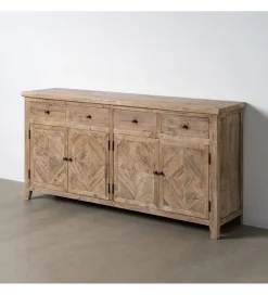 Komoda DEPINO 180 cm drewno sosny