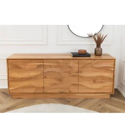 Komoda DESERT 160 cm drewno akacja naturalna