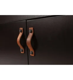 Komoda DIAN 94 cm czarna