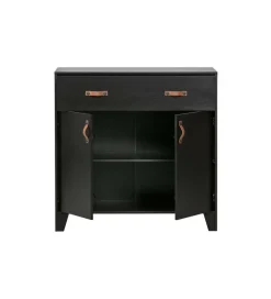 Komoda DIAN 94 cm czarna