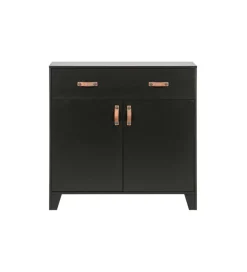 Komoda DIAN 94 cm czarna