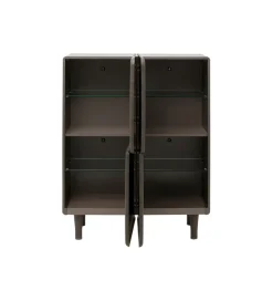 Komoda DIVINE 110 cm czarna