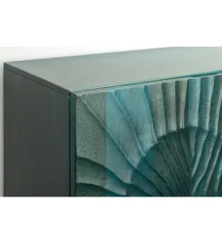 Komoda DORRATO 120 cm drewno biały