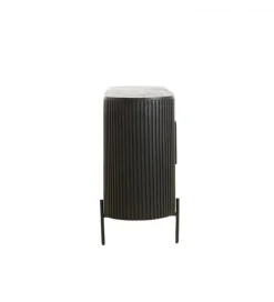 Komoda DUMOSI 140 cm czarna