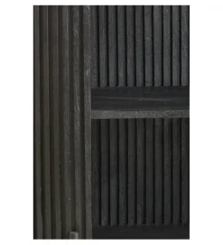 Komoda DUMOSI 100 cm czarna