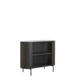 Komoda DUMOSI 100 cm czarna