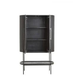 Komoda DUMOSI 165 cm czarny