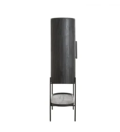 Komoda DUMOSI 165 cm czarny