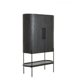 Komoda DUMOSI 165 cm czarny