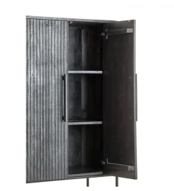 Komoda DUMOSI 165 cm czarny